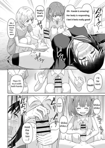[Hitsumabushi] Dero Dero Shiroi Oshikko! | Get it Out White pee! Fhentai - Page 18