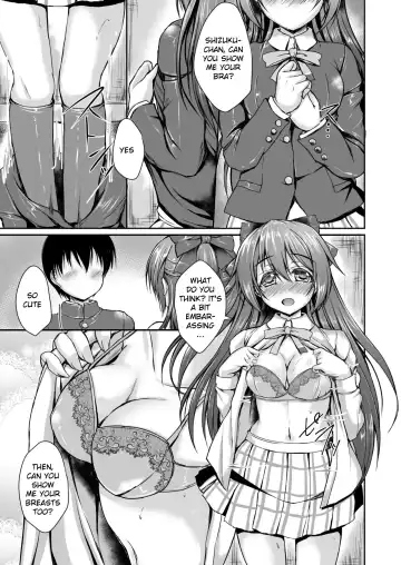 [Yukimai] Shizuku to Issho ni Hajimete o Shimasen ka? Fhentai - Page 8