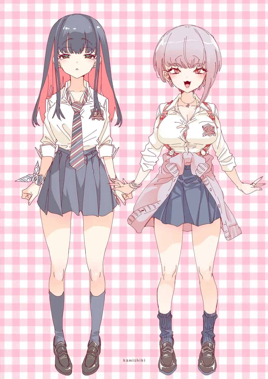 [Kamizuki Shiki] Onii-san, Watashi-tachi to Ocha Shimasen kaa? 6 Fhentai - Page 42