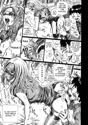 [Irie Yamazaki] TAIL-MAN SAKI KASUKABE BOOK Fhentai - Page 17
