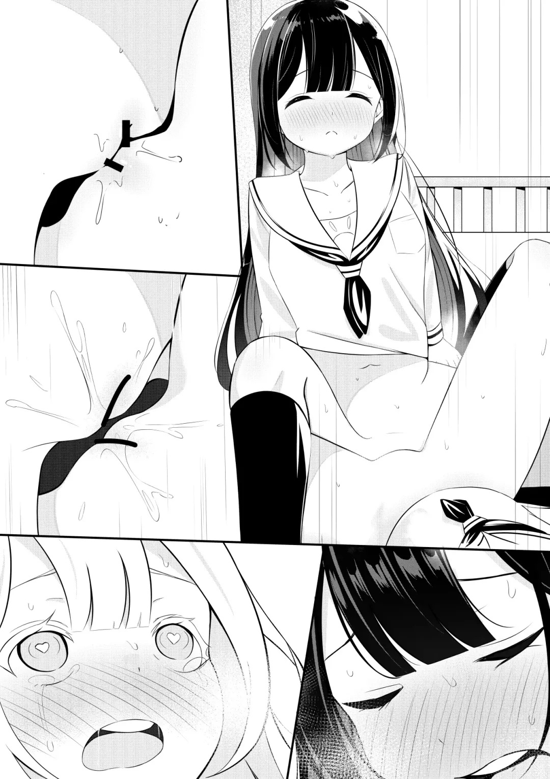 [Sakura Yuu] Kaeriuchi Yuri Sex Fhentai - Page 32