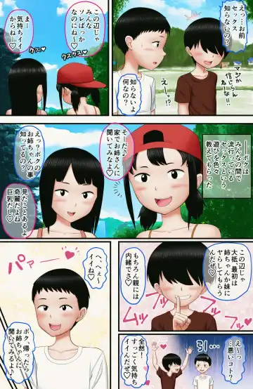 "Seiteki Muchi" na Kyoudai ni Iroiro Oshieru Natsuyasumi Fhentai - Page 3