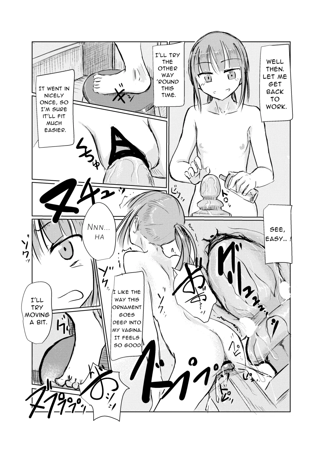 [Roreru] Fuyu no Shoujo to Orusuban | Winter Girl & Housesitting Fhentai - Page 14