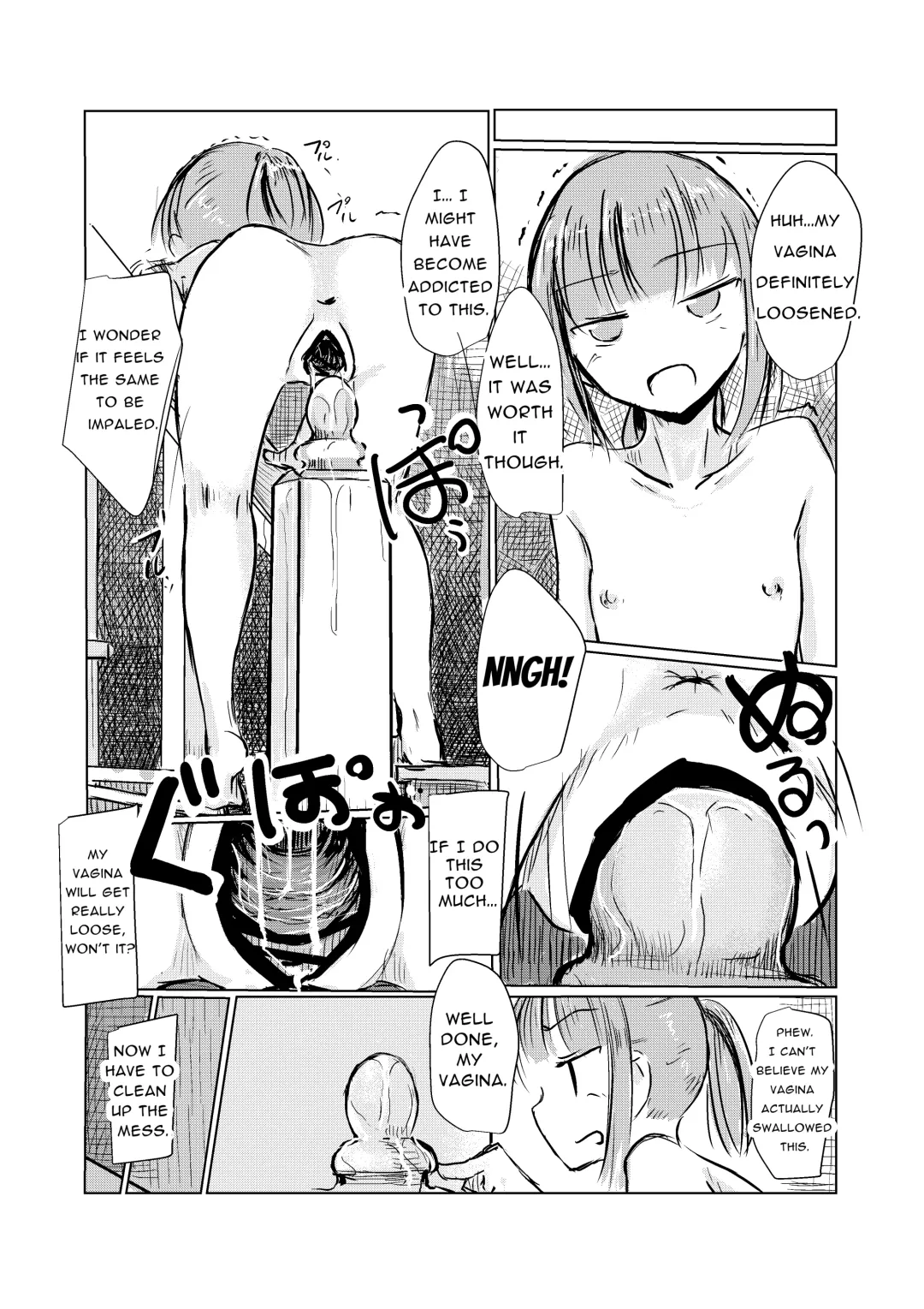 [Roreru] Fuyu no Shoujo to Orusuban | Winter Girl & Housesitting Fhentai - Page 19