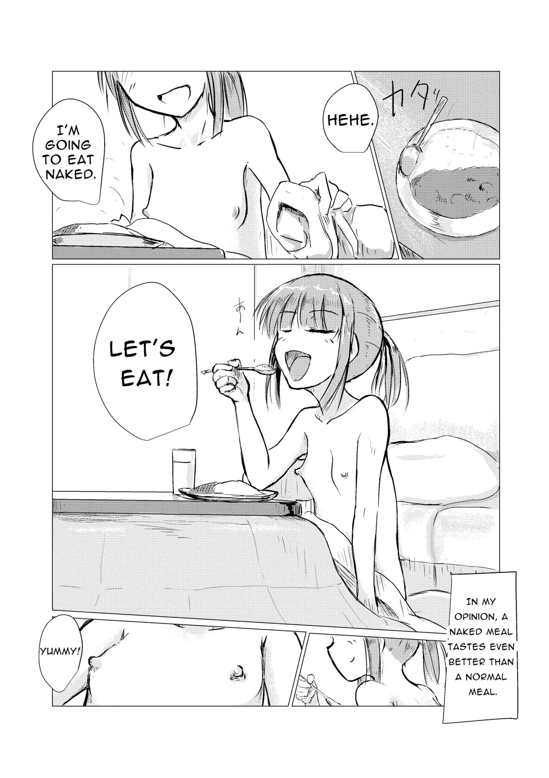 [Roreru] Fuyu no Shoujo to Orusuban | Winter Girl & Housesitting Fhentai - Page 24