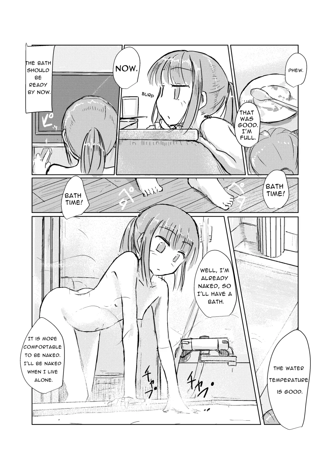 [Roreru] Fuyu no Shoujo to Orusuban | Winter Girl & Housesitting Fhentai - Page 25