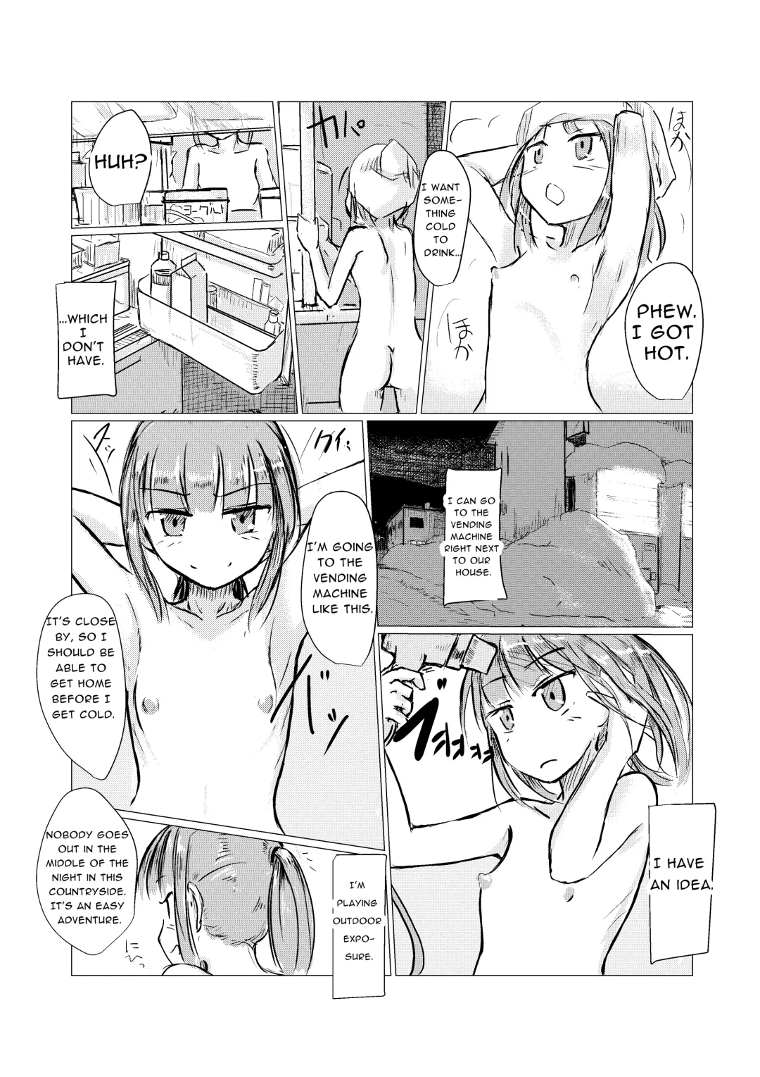 [Roreru] Fuyu no Shoujo to Orusuban | Winter Girl & Housesitting Fhentai - Page 27