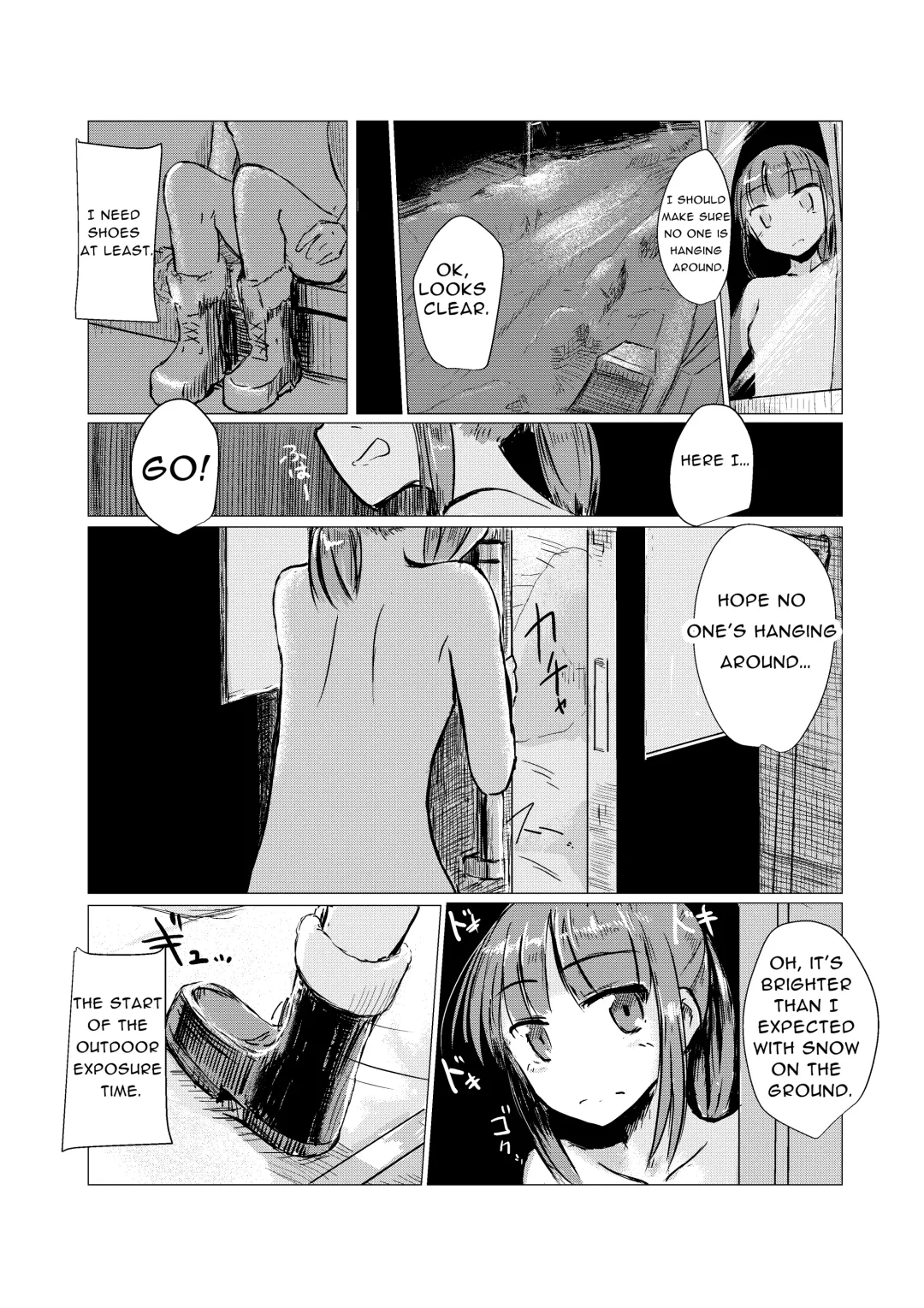 [Roreru] Fuyu no Shoujo to Orusuban | Winter Girl & Housesitting Fhentai - Page 28