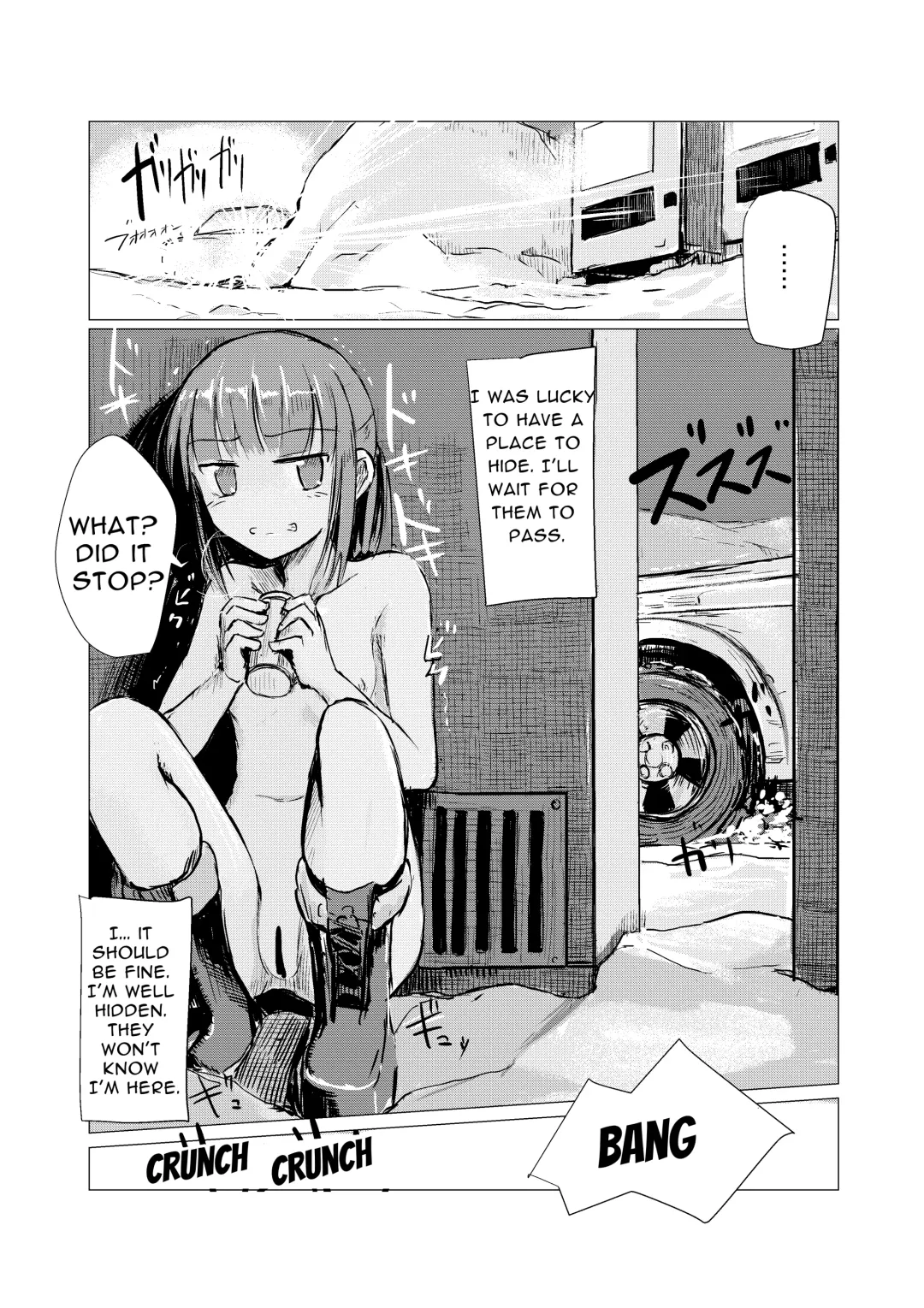 [Roreru] Fuyu no Shoujo to Orusuban | Winter Girl & Housesitting Fhentai - Page 33