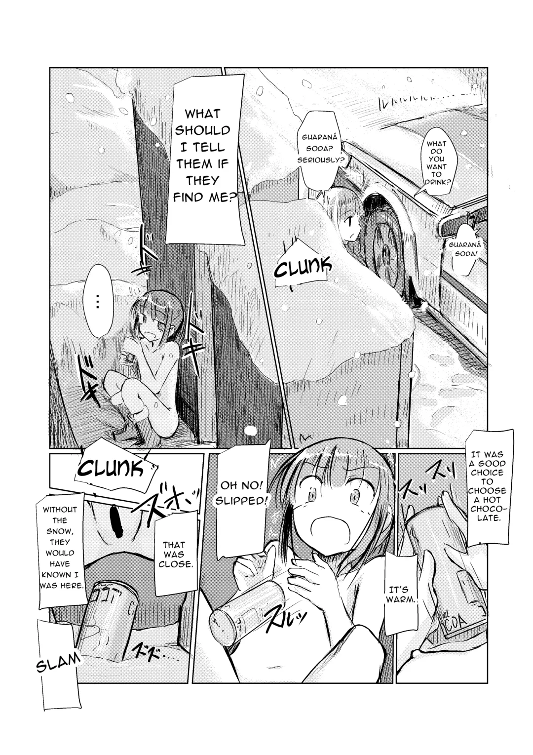 [Roreru] Fuyu no Shoujo to Orusuban | Winter Girl & Housesitting Fhentai - Page 34