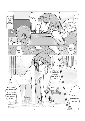 [Roreru] Fuyu no Shoujo to Orusuban | Winter Girl & Housesitting Fhentai - Page 25
