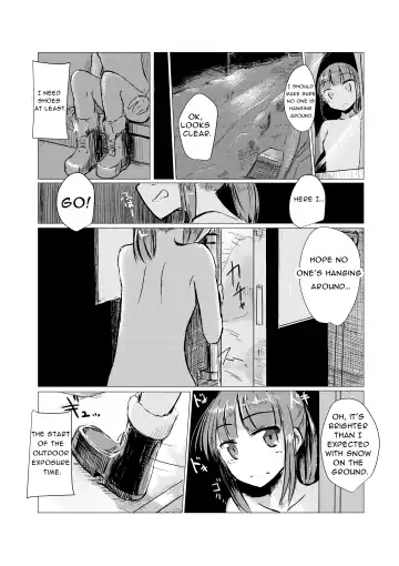[Roreru] Fuyu no Shoujo to Orusuban | Winter Girl & Housesitting Fhentai - Page 28