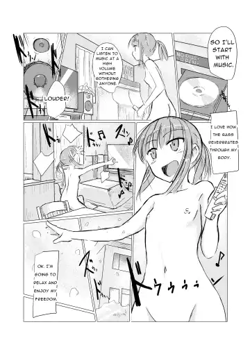 [Roreru] Fuyu no Shoujo to Orusuban | Winter Girl & Housesitting Fhentai - Page 7