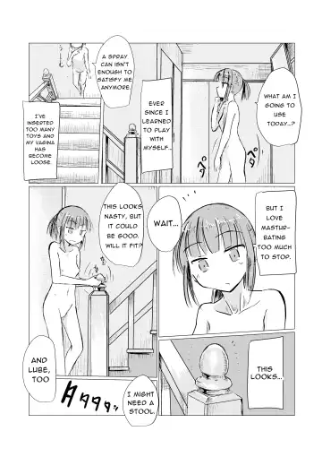 [Roreru] Fuyu no Shoujo to Orusuban | Winter Girl & Housesitting Fhentai - Page 9