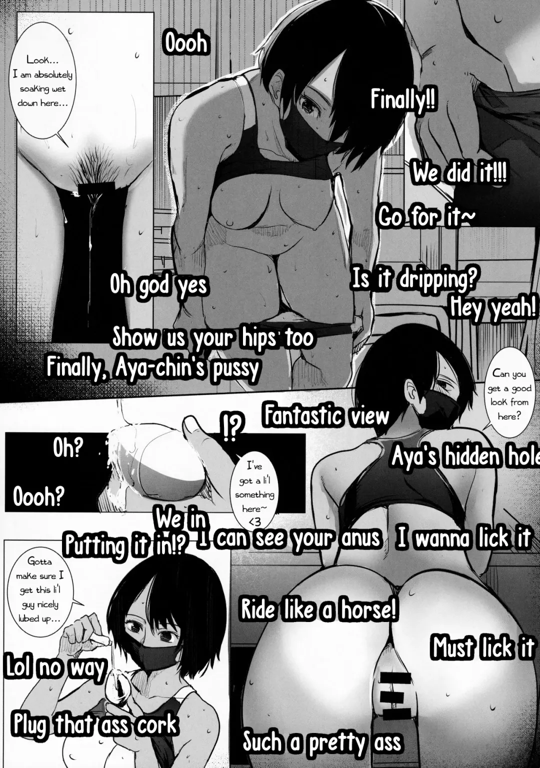 [Wes Heartland Smith] Aya-chin no Asedaku Houkago Haishin Fhentai - Page 14