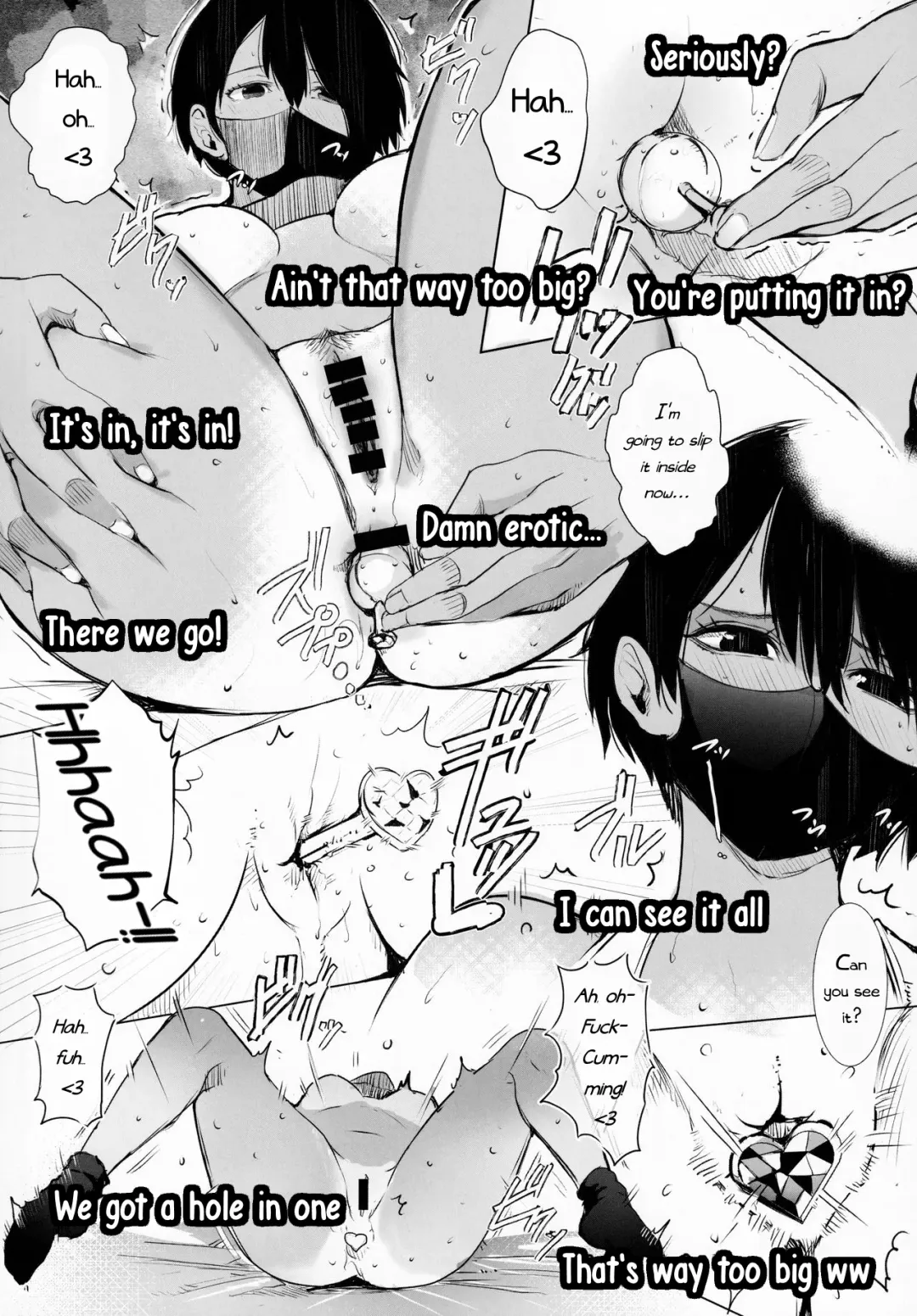 [Wes Heartland Smith] Aya-chin no Asedaku Houkago Haishin Fhentai - Page 15
