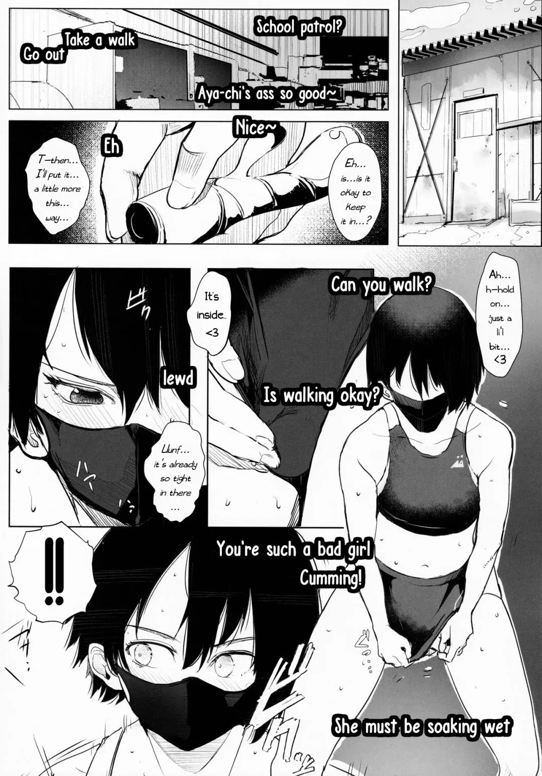 [Wes Heartland Smith] Aya-chin no Asedaku Houkago Haishin Fhentai - Page 16