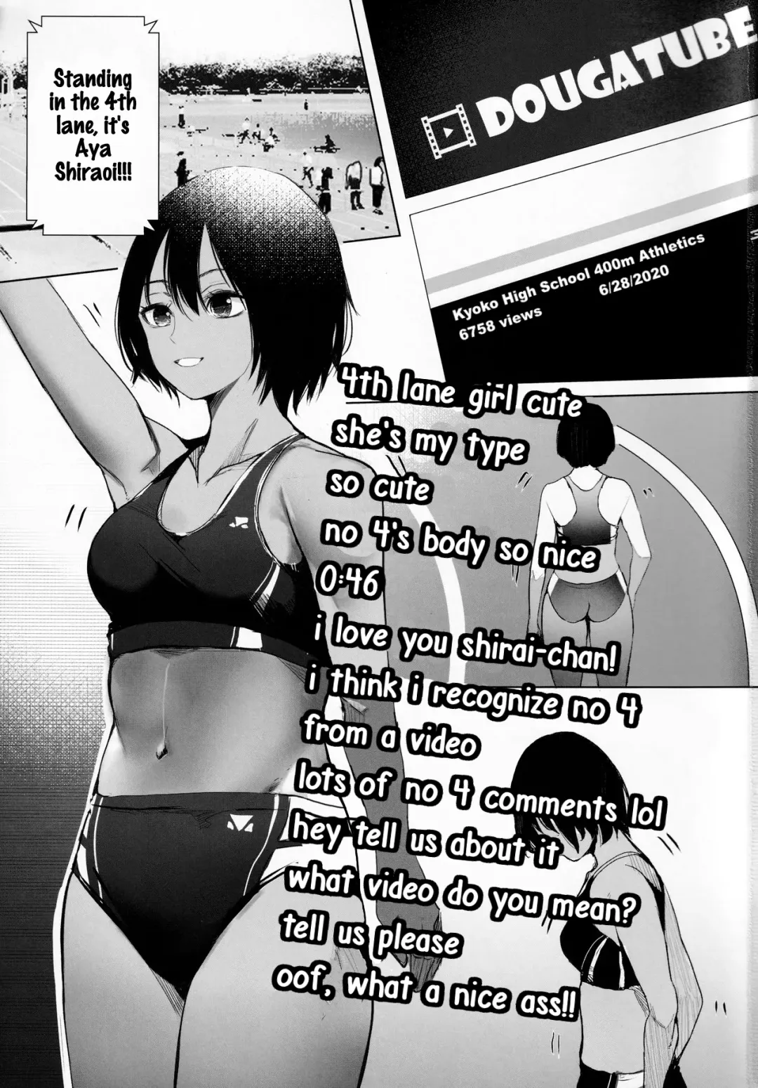 [Wes Heartland Smith] Aya-chin no Asedaku Houkago Haishin Fhentai - Page 2