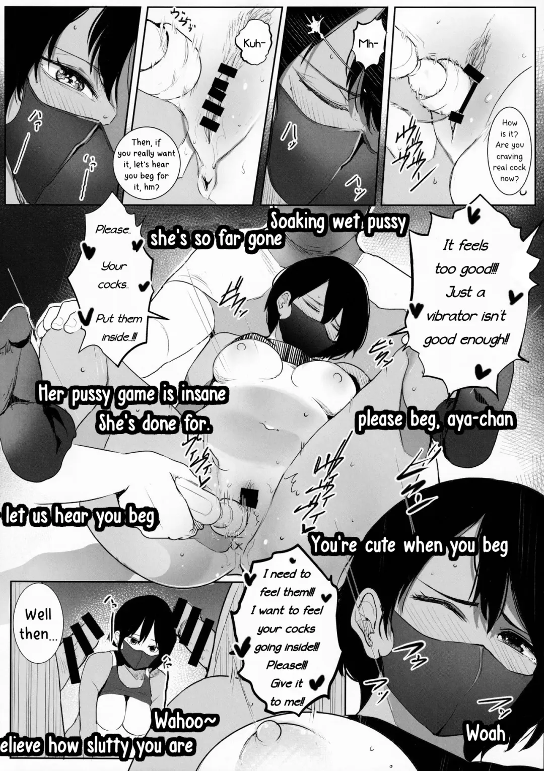 [Wes Heartland Smith] Aya-chin no Asedaku Houkago Haishin Fhentai - Page 23