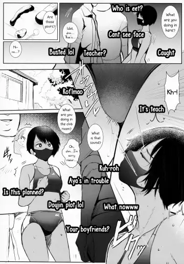 [Wes Heartland Smith] Aya-chin no Asedaku Houkago Haishin Fhentai - Page 18