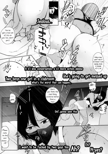 [Wes Heartland Smith] Aya-chin no Asedaku Houkago Haishin Fhentai - Page 21