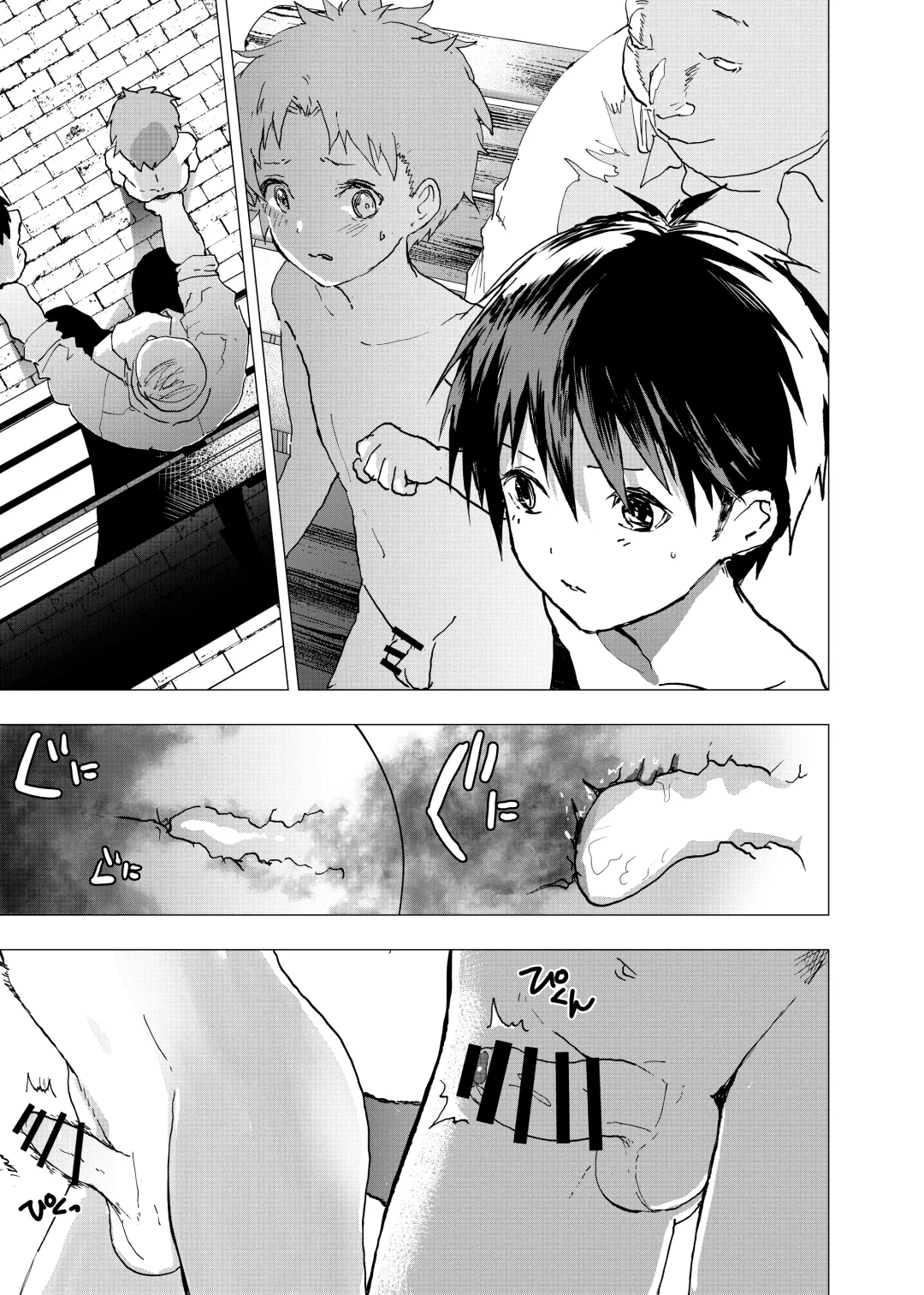 [Orukoa] Ibasho ga Nai node Kamimachi shite mita Suterareta Shounen no Ero Manga Ch. 30 Fhentai - Page 15