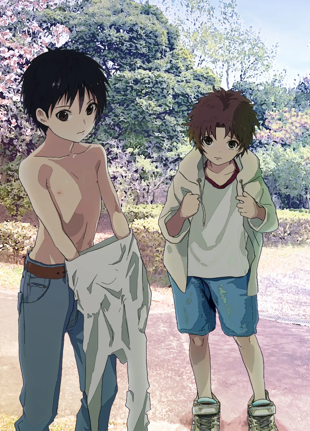 [Orukoa] Ibasho ga Nai node Kamimachi shite mita Suterareta Shounen no Ero Manga Ch. 30 Fhentai - Page 2