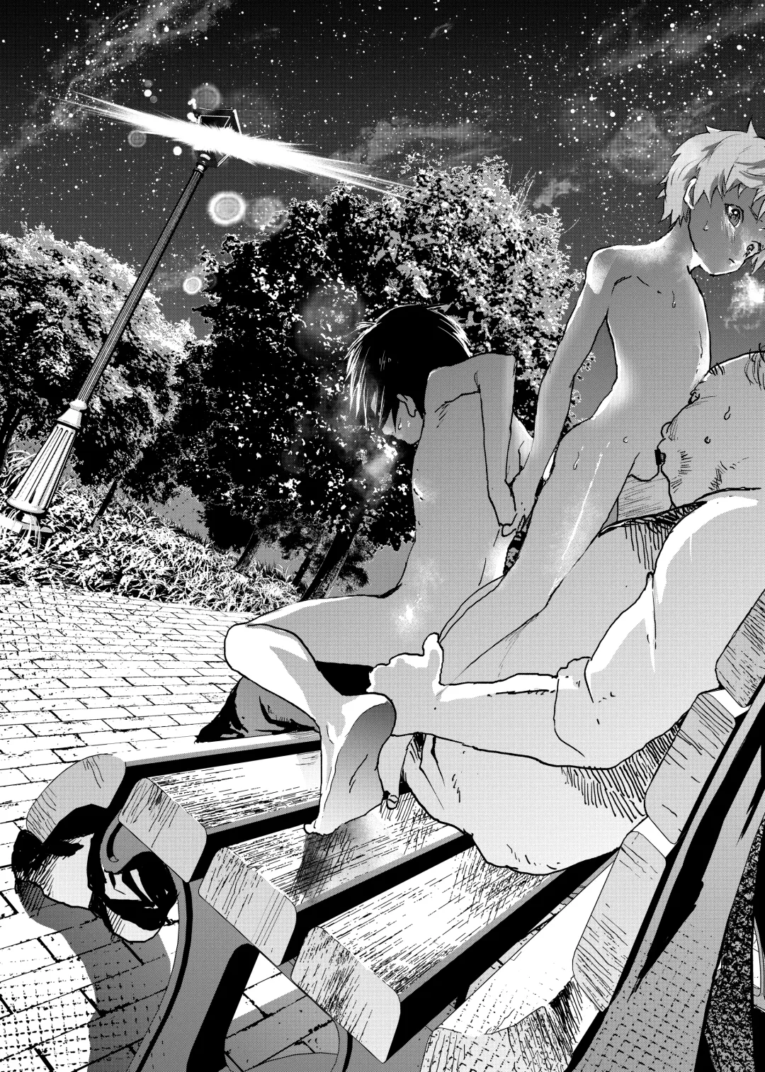 [Orukoa] Ibasho ga Nai node Kamimachi shite mita Suterareta Shounen no Ero Manga Ch. 30 Fhentai - Page 25