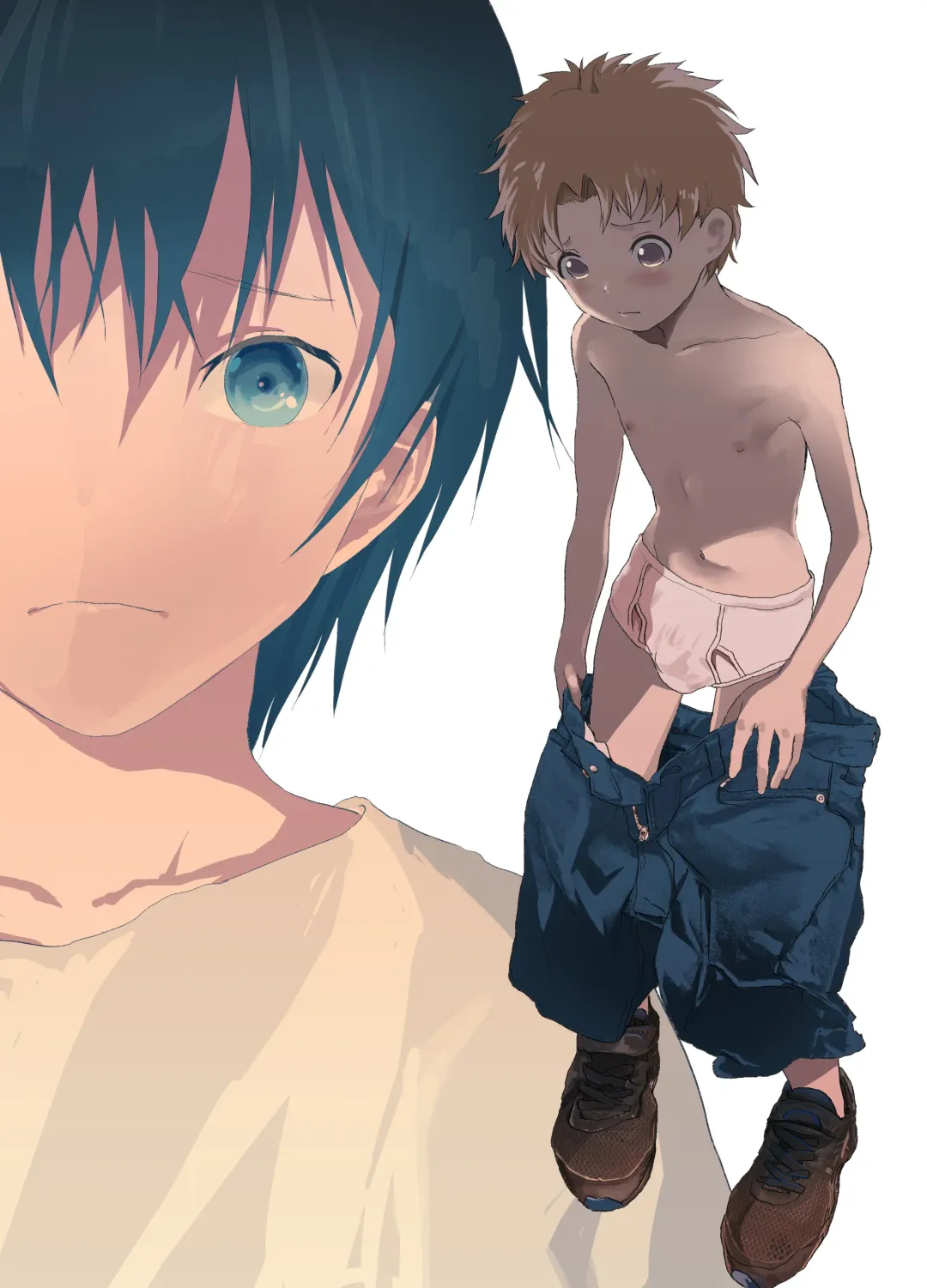 [Orukoa] Ibasho ga Nai node Kamimachi shite mita Suterareta Shounen no Ero Manga Ch. 32 Fhentai - Page 2