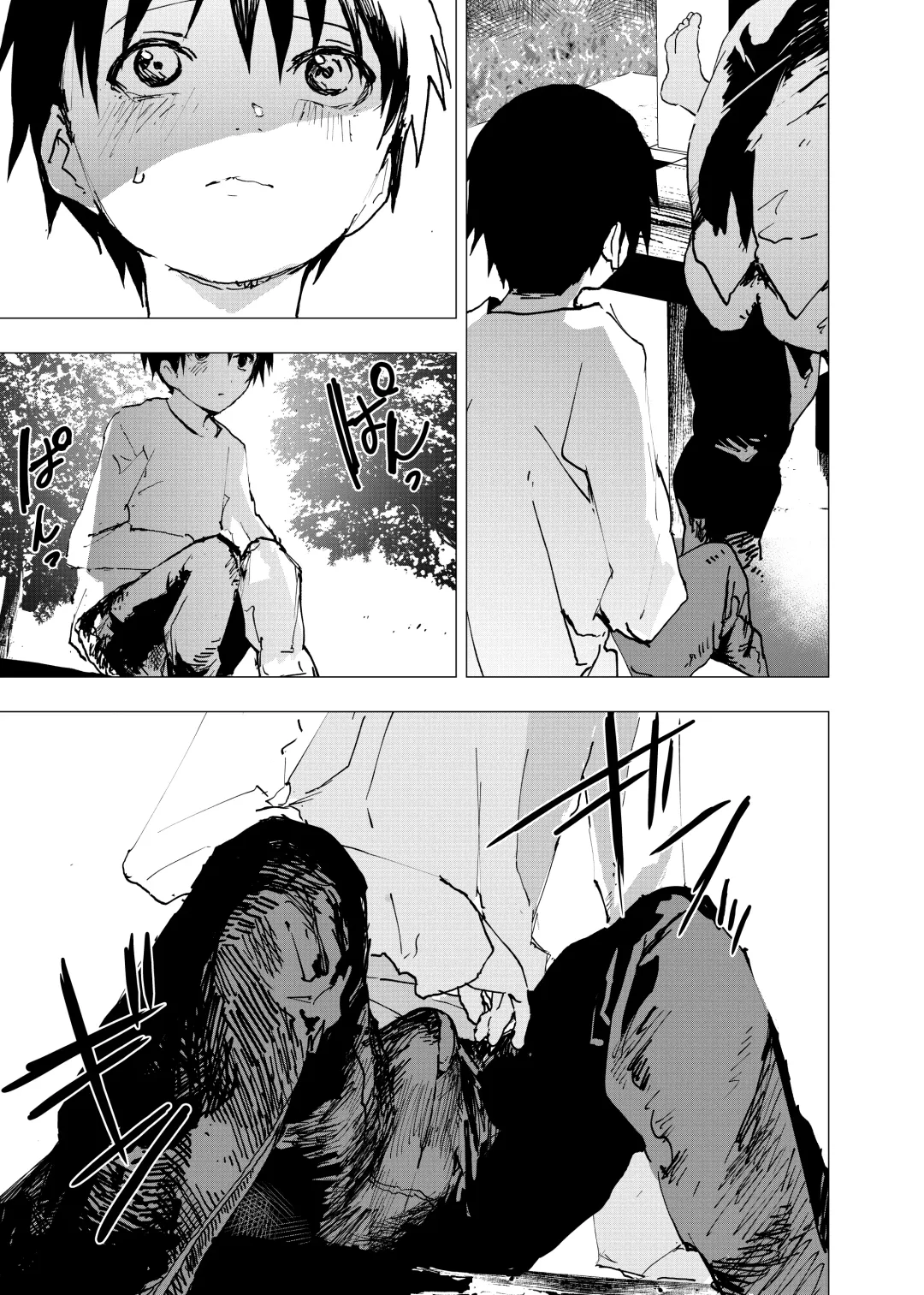 [Orukoa] Ibasho ga Nai node Kamimachi shite mita Suterareta Shounen no Ero Manga Ch. 32 Fhentai - Page 25