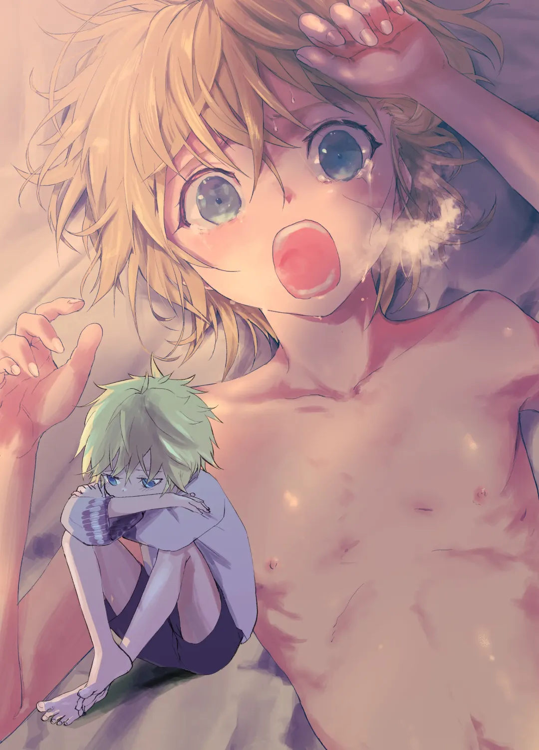 [Orukoa] Ibasho ga Nai node Kamimachi shite mita Suterareta Shounen no Ero Manga Ch. 36 Fhentai - Page 2