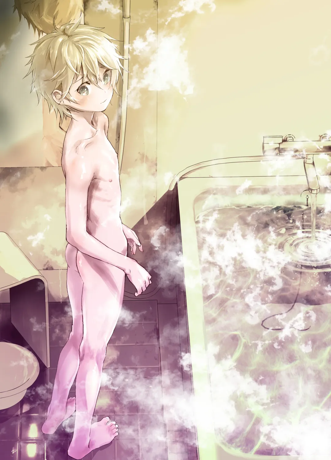 [Orukoa] Ibasho ga Nai node Kamimachi shite mita Suterareta Shounen no Ero Manga Ch. 37 Fhentai - Page 2