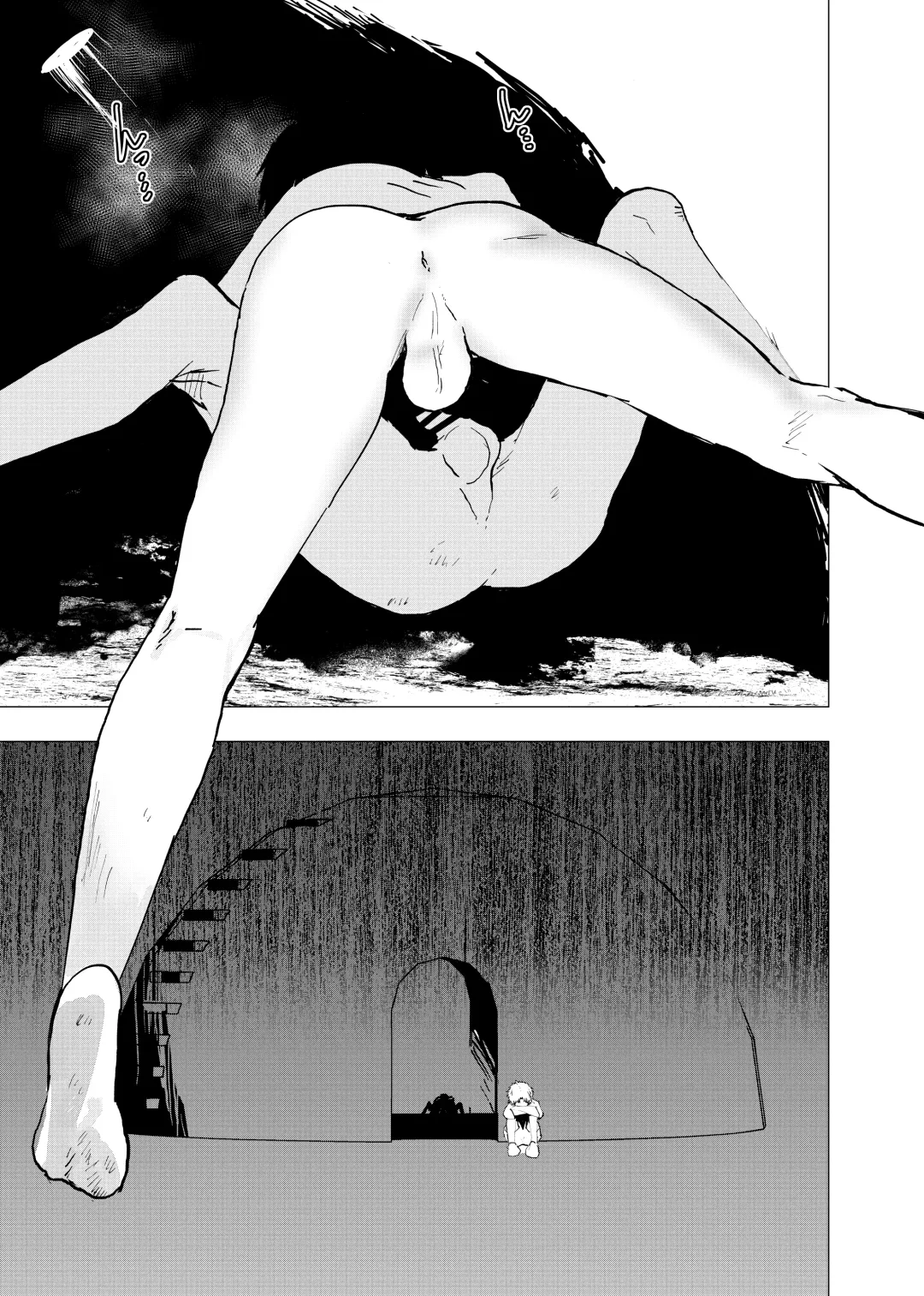 [Orukoa] Ibasho ga Nai node Kamimachi shite mita Suterareta Shounen no Ero Manga Ch. 40 Fhentai - Page 37