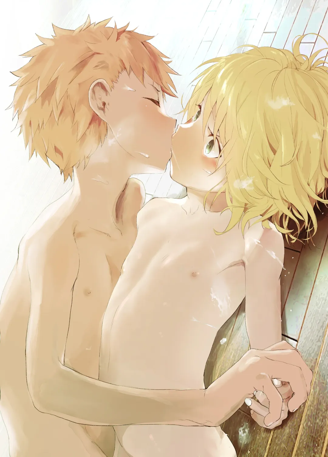 [Orukoa] Ibasho ga Nai node Kamimachi shite mita Suterareta Shounen no Ero Manga Ch. 42 Fhentai - Page 2