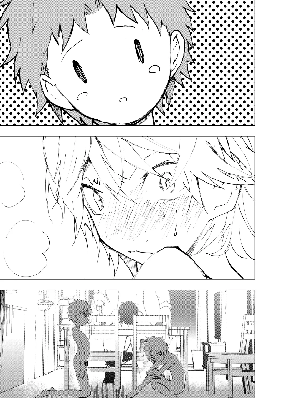 [Orukoa] Ibasho ga Nai node Kamimachi shite mita Suterareta Shounen no Ero Manga Ch. 42 Fhentai - Page 29