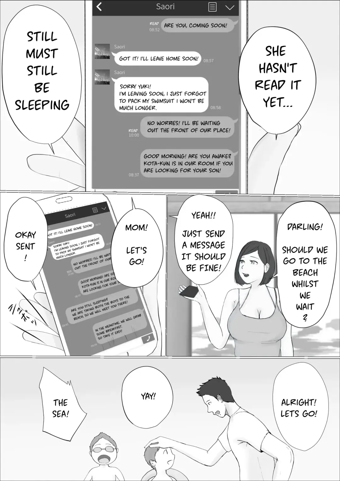 Koukan Monogatari ~2-kame~ | Swapping Story ~Day 2~ Fhentai - Page 47