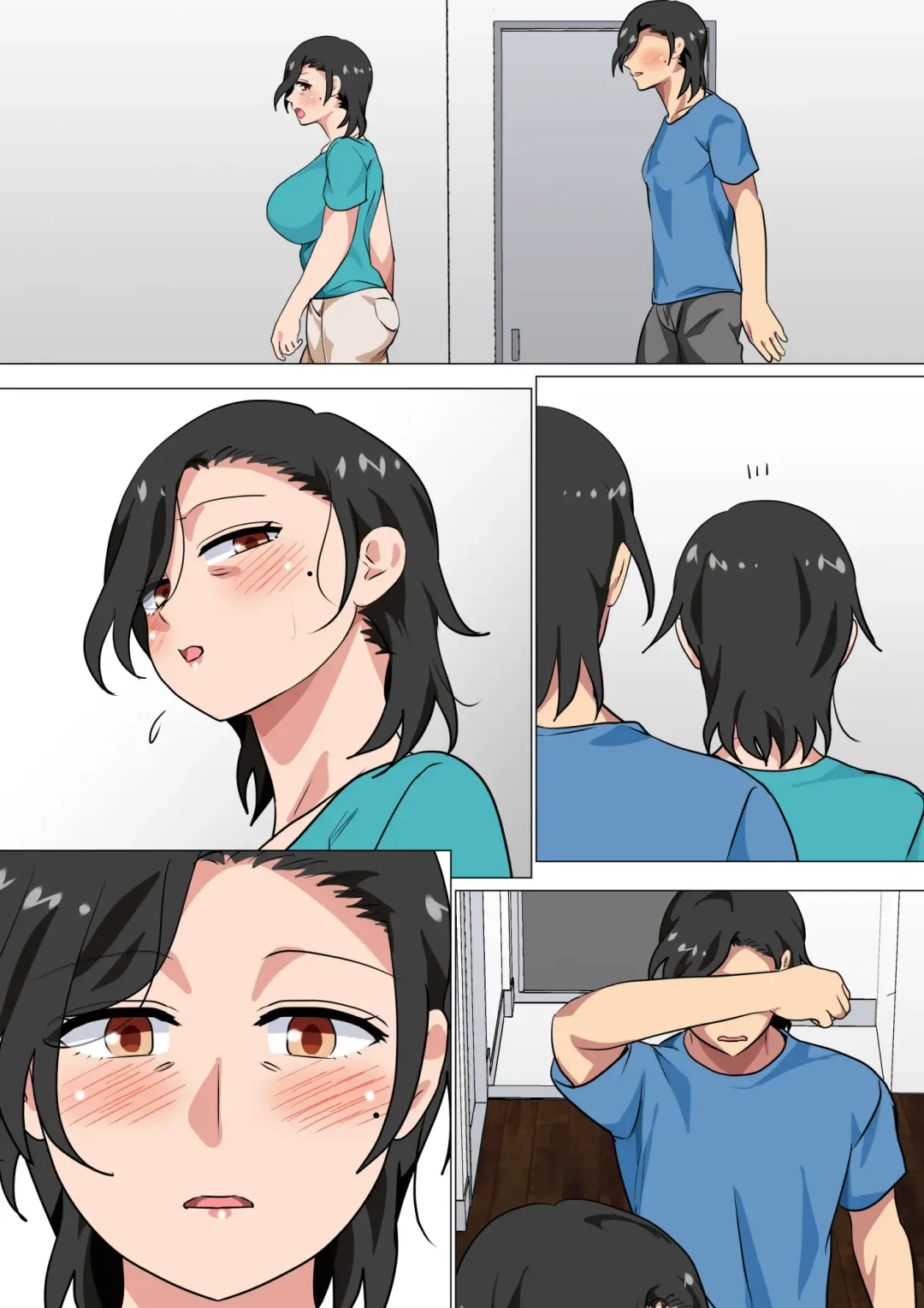 [Spices] Hahaoya ni Kokuhaku Shitara Ichinichi dake Sex o Sasete Kureta Hanashi 2 Fhentai - Page 69