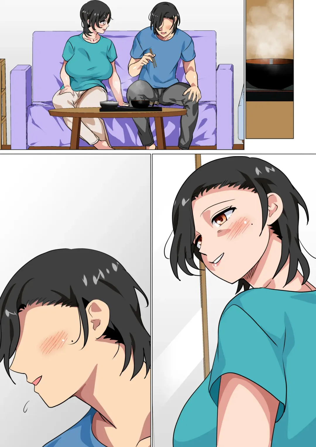 [Spices] Hahaoya ni Kokuhaku Shitara Ichinichi dake Sex o Sasete Kureta Hanashi 2 Fhentai - Page 71