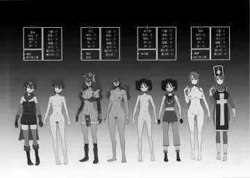 [Butcha-u - Shindol] Onna Yuusha no Tabi (decensored) Fhentai - Page 43