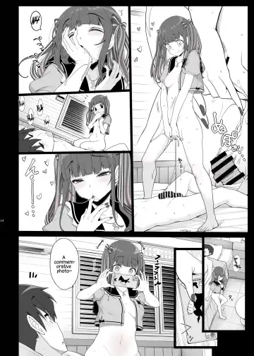 [Kirin Kakeru] Jiraikei Joshi no Gyakunan Yodoushi Sex  | Landmine Series - Nightlong Sex with a Carnivore Girl Fhentai - Page 24