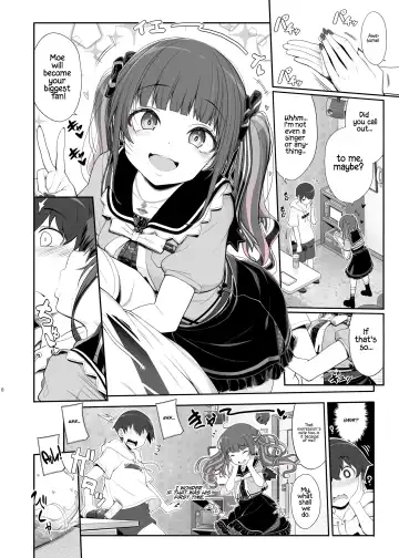 [Kirin Kakeru] Jiraikei Joshi no Gyakunan Yodoushi Sex  | Landmine Series - Nightlong Sex with a Carnivore Girl Fhentai - Page 8