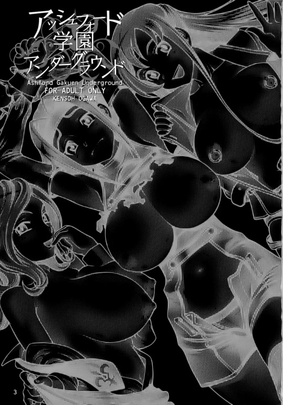 [Fukudahda] Ashford Gakuen Underground (decensored) Fhentai - Page 2