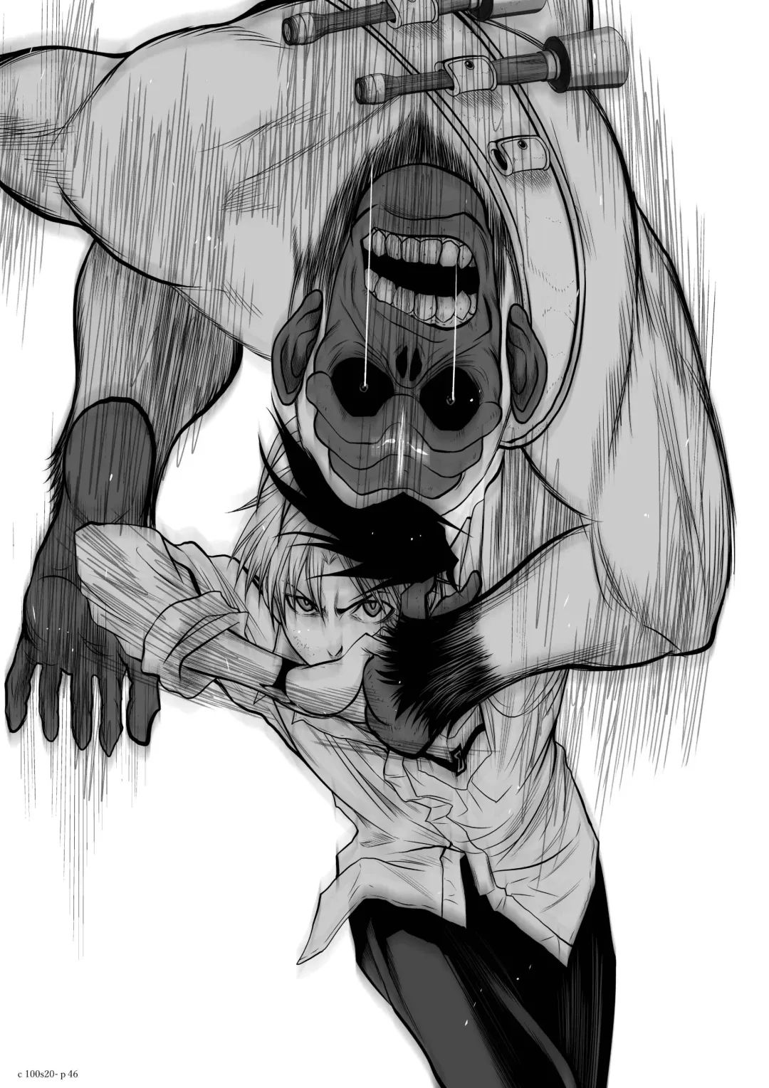 [Momota Tetsu] Chijou Hyakkai Ch.20 Fhentai - Page 46