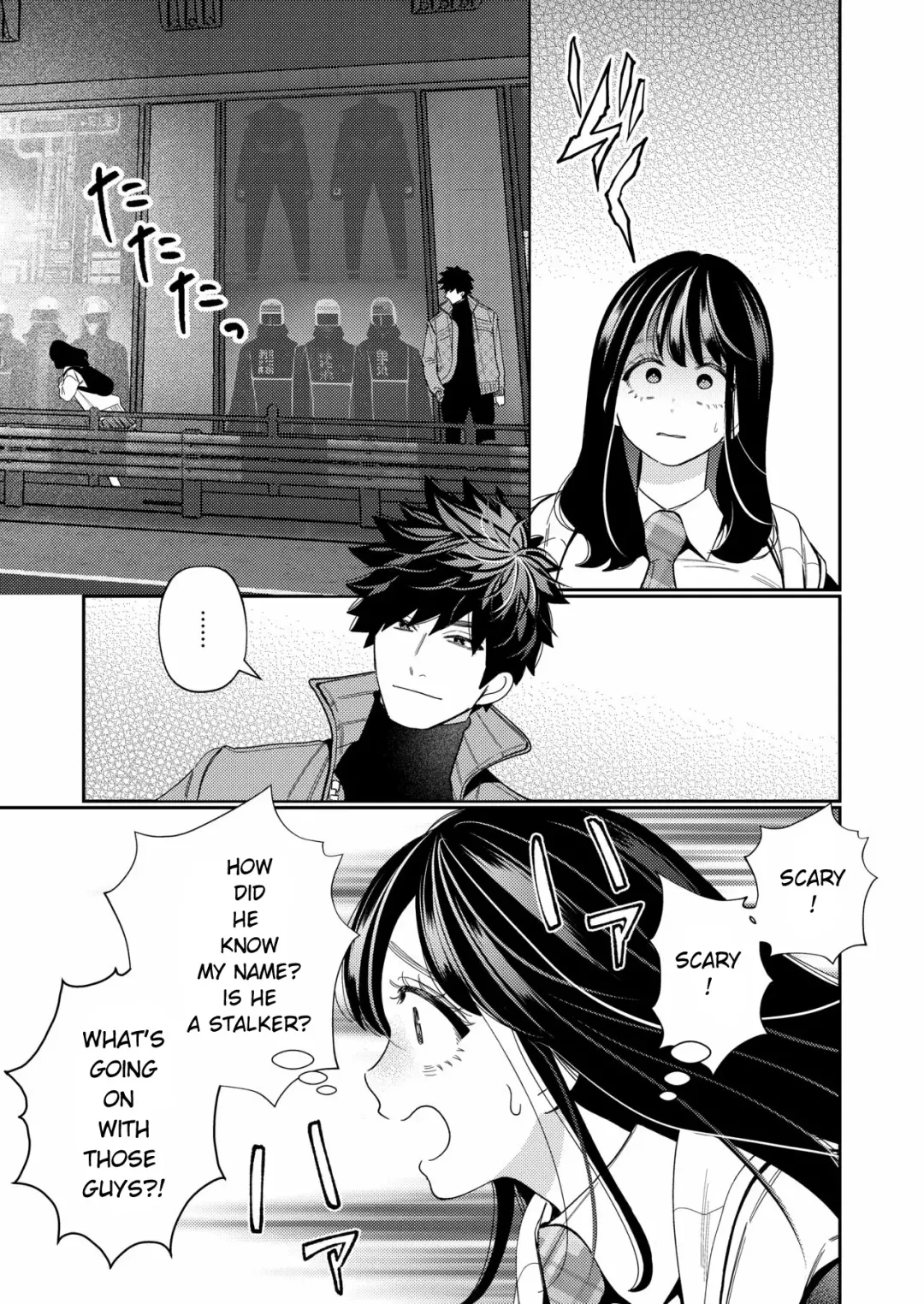 [Okonogi Happa] Zetsurin Yurei ga Iku made Tsuitekuru Fhentai - Page 10