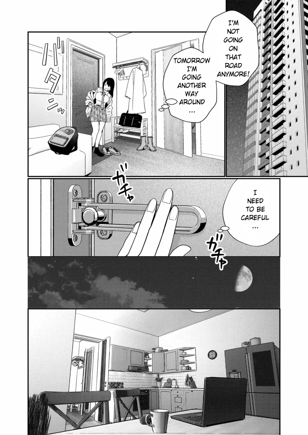 [Okonogi Happa] Zetsurin Yurei ga Iku made Tsuitekuru Fhentai - Page 11