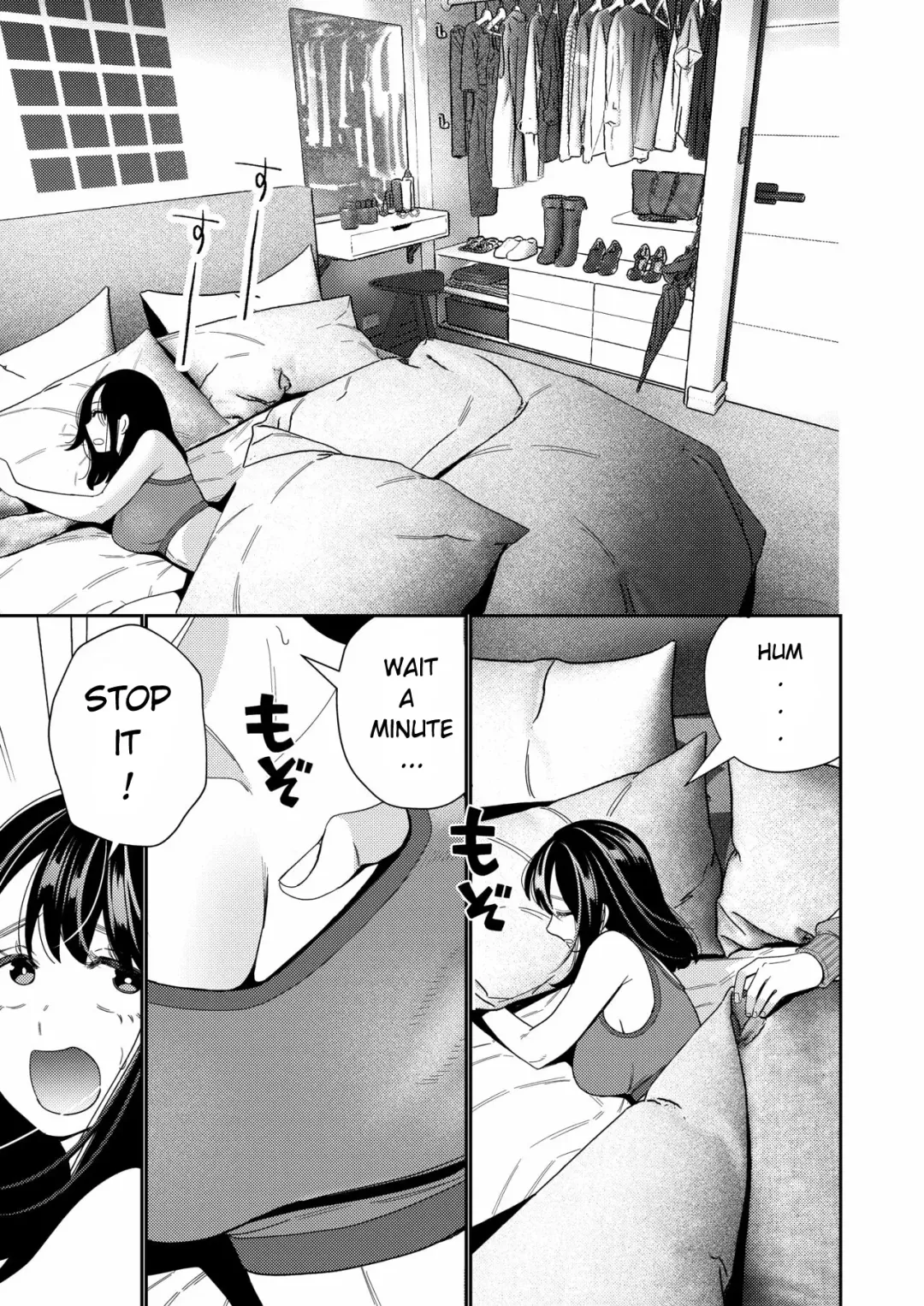 [Okonogi Happa] Zetsurin Yurei ga Iku made Tsuitekuru Fhentai - Page 12