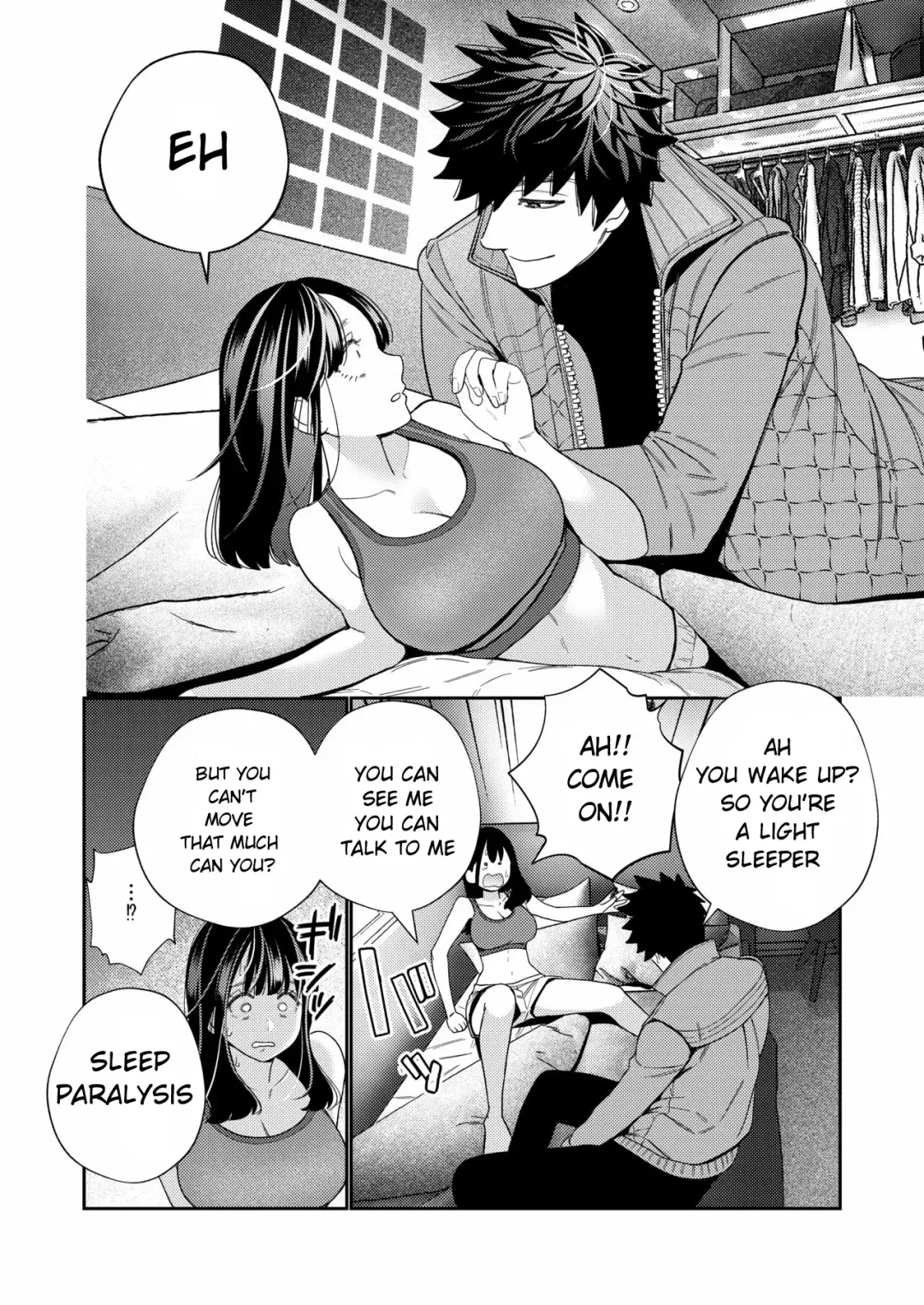 [Okonogi Happa] Zetsurin Yurei ga Iku made Tsuitekuru Fhentai - Page 13