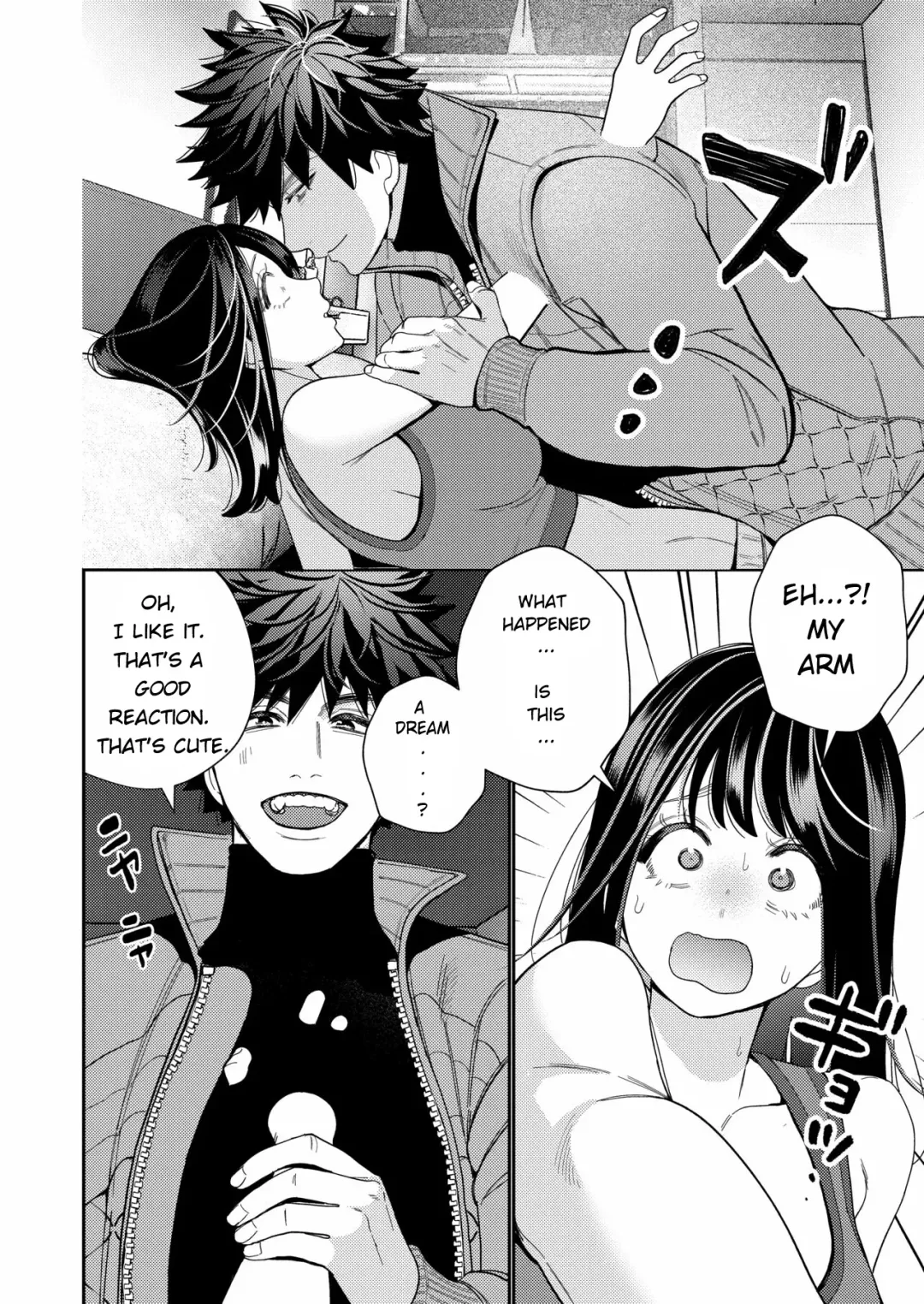 [Okonogi Happa] Zetsurin Yurei ga Iku made Tsuitekuru Fhentai - Page 15