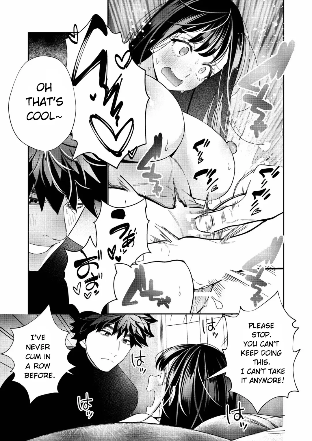 [Okonogi Happa] Zetsurin Yurei ga Iku made Tsuitekuru Fhentai - Page 26