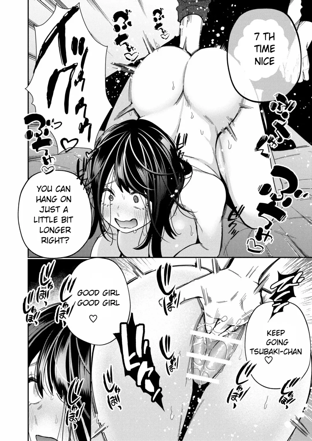 [Okonogi Happa] Zetsurin Yurei ga Iku made Tsuitekuru Fhentai - Page 27
